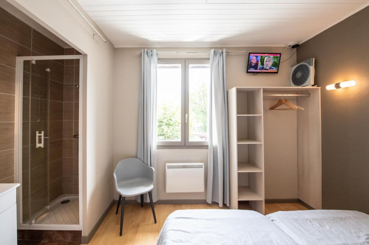 Hôtel Chez Jostel - Chambre 6 Genay  Exterior foto