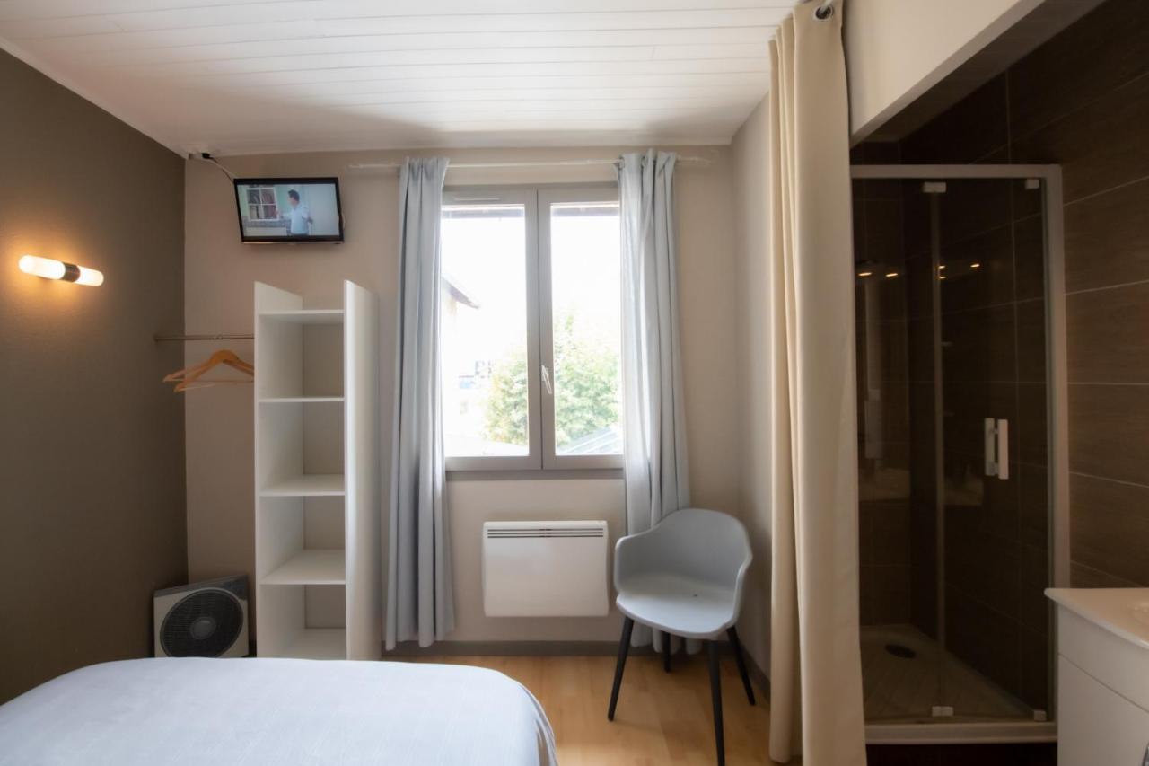 Hôtel Chez Jostel - Chambre 6 Genay  Exterior foto